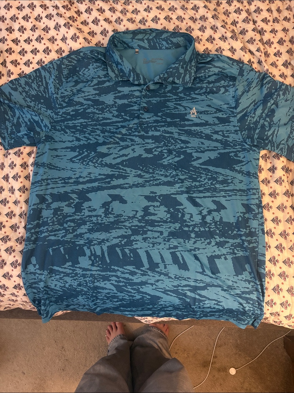 Aronimink Golf Club logo polo xxl